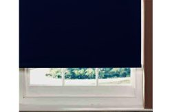 ColourMatch 2ft Blackout Roller Blind - Navy.